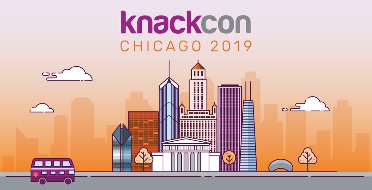 It’s official, KnackCon Chicago is coming Oct 2nd - Oct 4th! Get your early bird tickets and find more details here: buff.ly/2CoHXh5