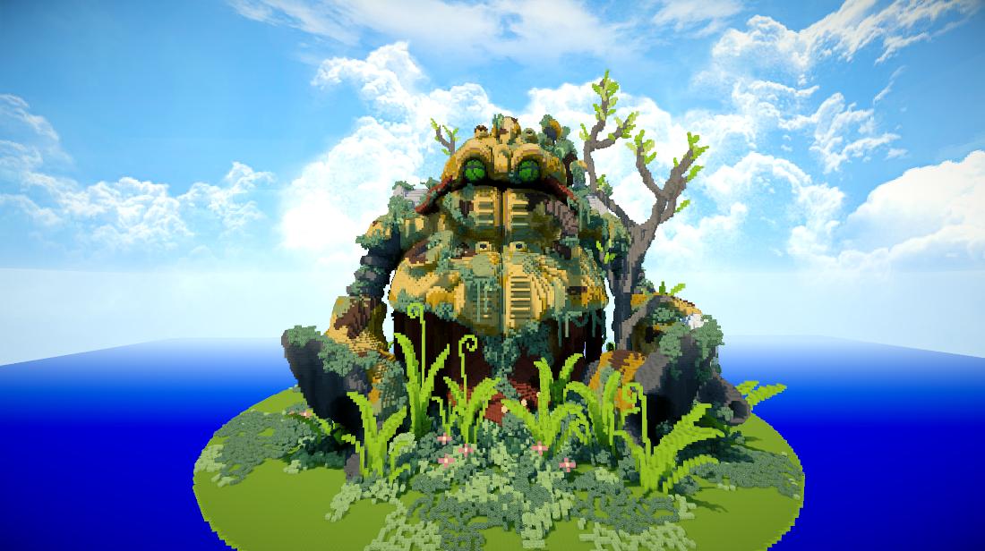 Minecraftでクロノトリガー造形