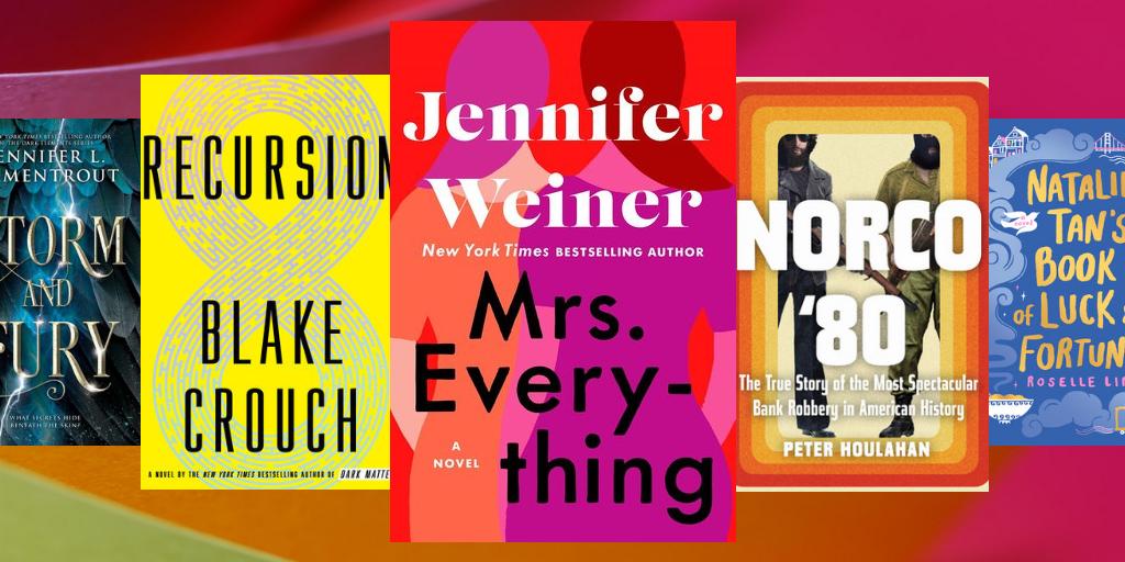 goodreads on Twitter "7 Great Books Hitting Shelves This Week https