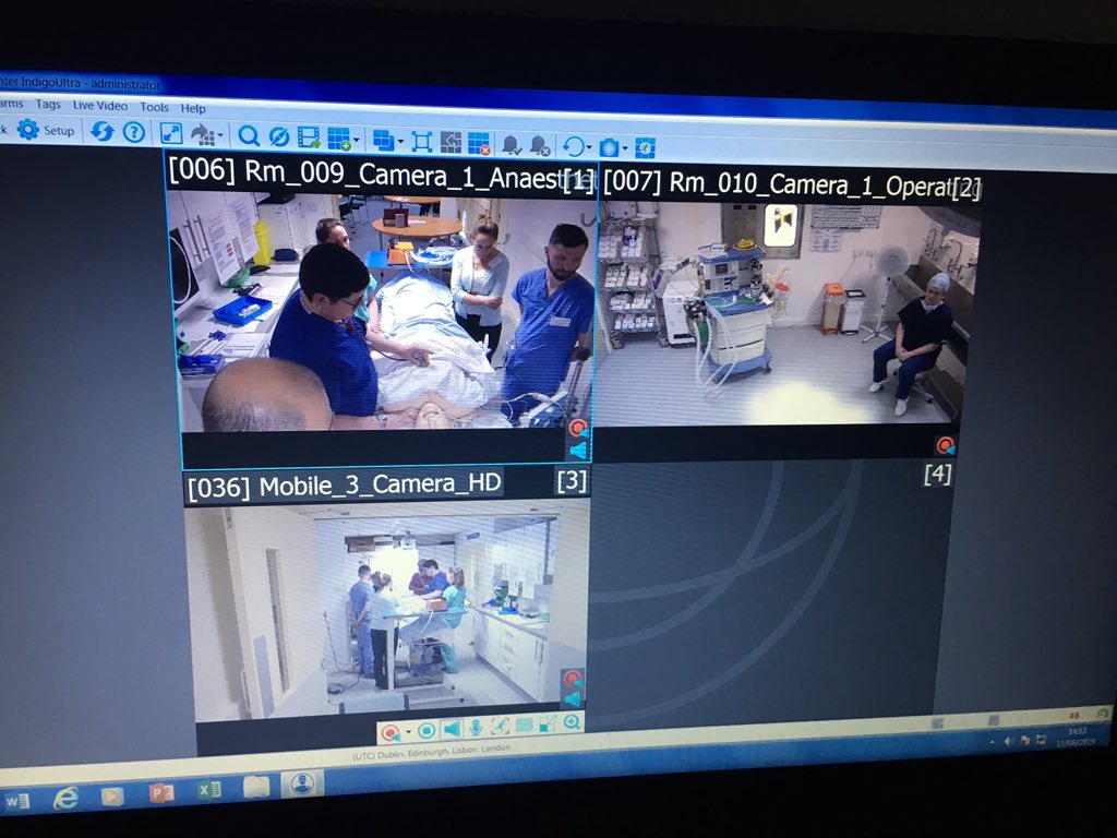 OTDTProfDev's tweet image. #DDsim immersive learning  @NorthumbriaUni #Newcastle continues with diagnosing death with neurological criteria and donation after a cardiac death simulations....