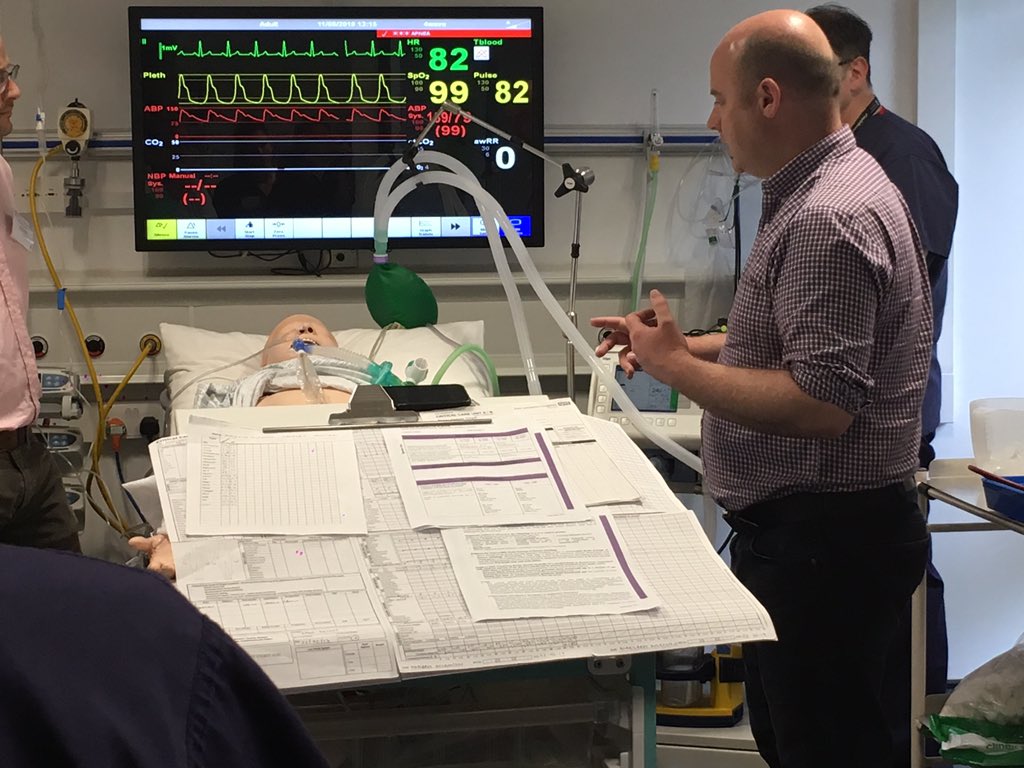 OTDTProfDev's tweet image. #DDsim immersive learning  @NorthumbriaUni #Newcastle continues with diagnosing death with neurological criteria and donation after a cardiac death simulations....