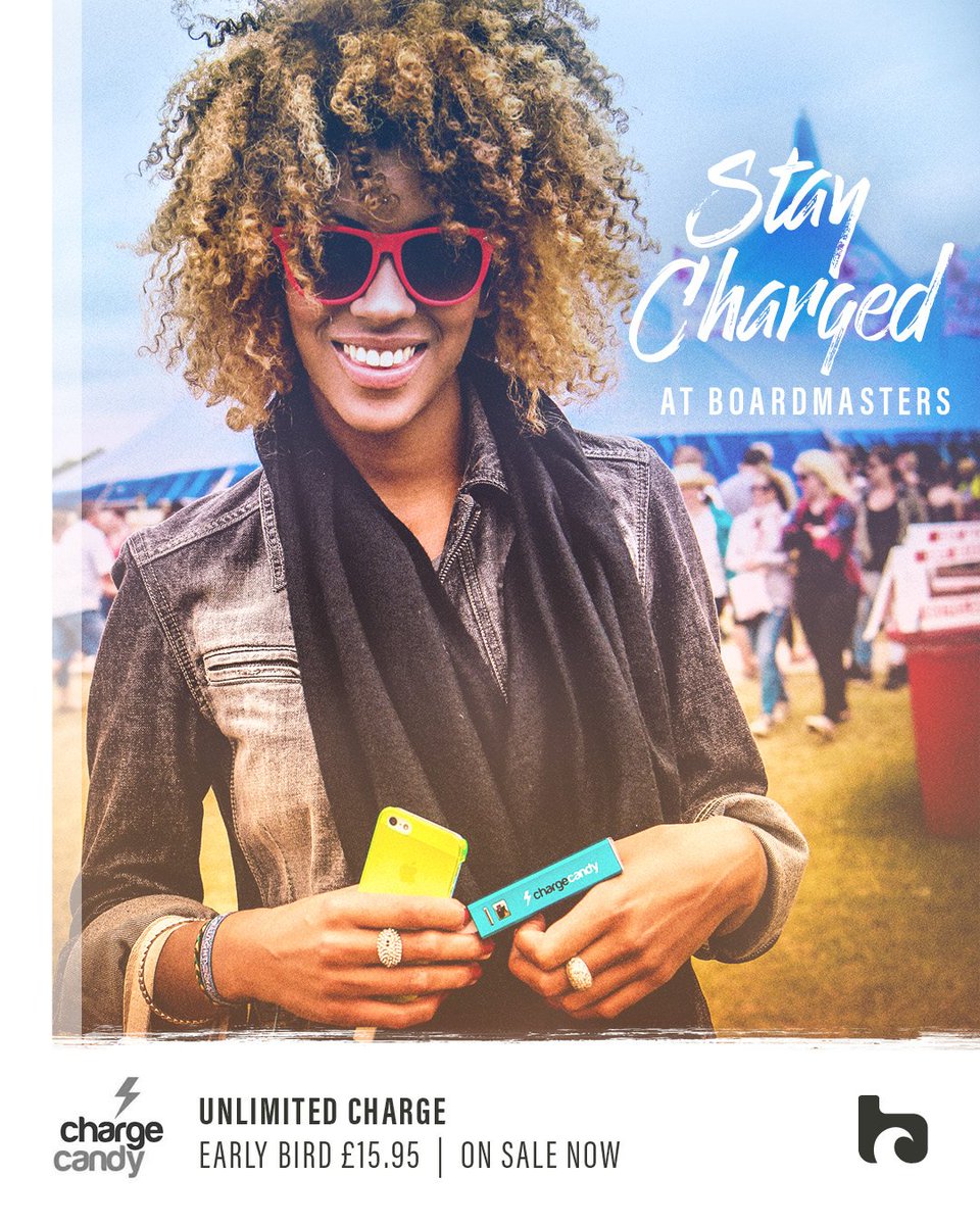 boardmasters's tweet image. Looking for your mates to get that sunset shot? "Where am I going to charge my phone?" we hear you cry! Good thing our friends at @chargecandy have your back and offer onsite mobile charging options so you are never short of juice. 🌊 🙌 boardmasters.com/2019/do-it-in-…