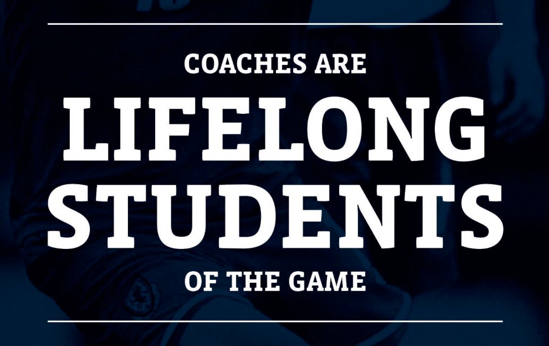 raymondverheije's tweet photo. Personal Development Course 2019, London, UK: 1-5 September
Football Braining Experience 2019, Lisbon, Portugal: 25-29 November
Football Tactics Evolution 2020: 23-27 March
Football Periodisation Mentorship 2020: 25-29 May
Expert Meeting 2020: 1-5 June
ProCourse 2020: 8-12 June https://t.co/5o0DnWOtHo