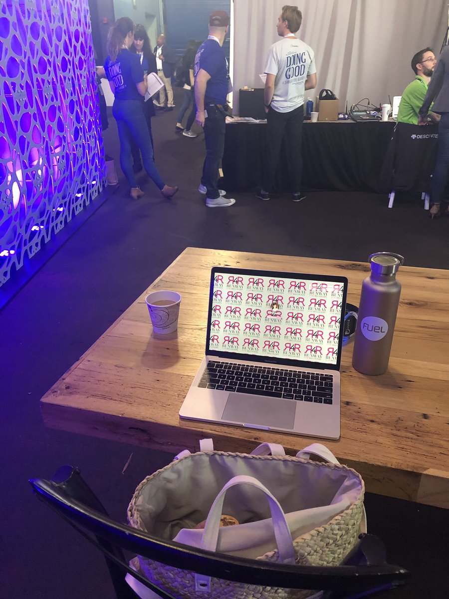 Runway4Recovery's tweet image. Conference time @classy #Collaborative19