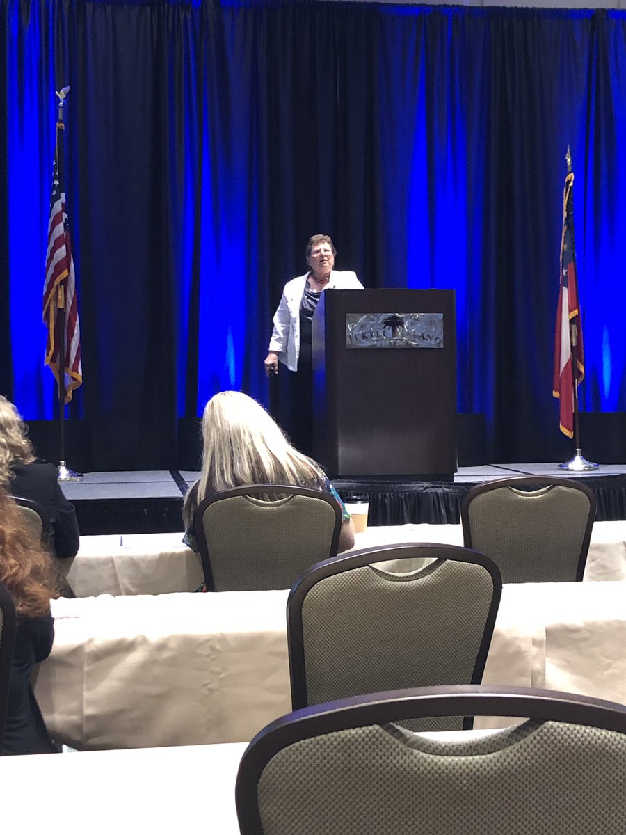 Meadowslfcs's tweet photo. GASN 2019 Annual Conference is   official underway. Great Business Mtg followed by a presentation on “A Culture Of Health” by the renowned Dr. Janice Selekman.  Super excited about the day! #GASN2019 @fcsnurses https://t.co/7ZZ0SHiC7Y