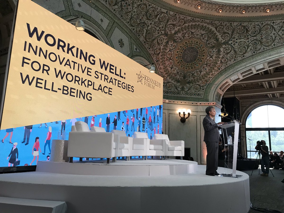 tvkatesnow's tweet photo. Chicago Mayor @chicagosmayor Lori Lightfoot says too many children are growing up with trauma that has lasting mental health impact. That needs to change. #KennedyForum @kennedyforum https://t.co/RJknayvT2z