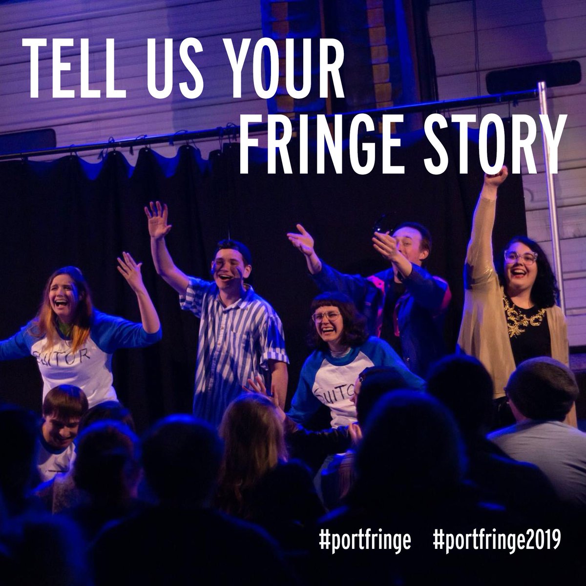 PortFringe tweet media