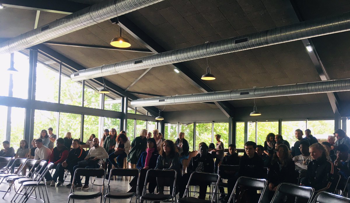 Lancement de la soirée de clôture de  <a href="/citizchool/">citiZchool</a> en présence des membres du bureau de l’association