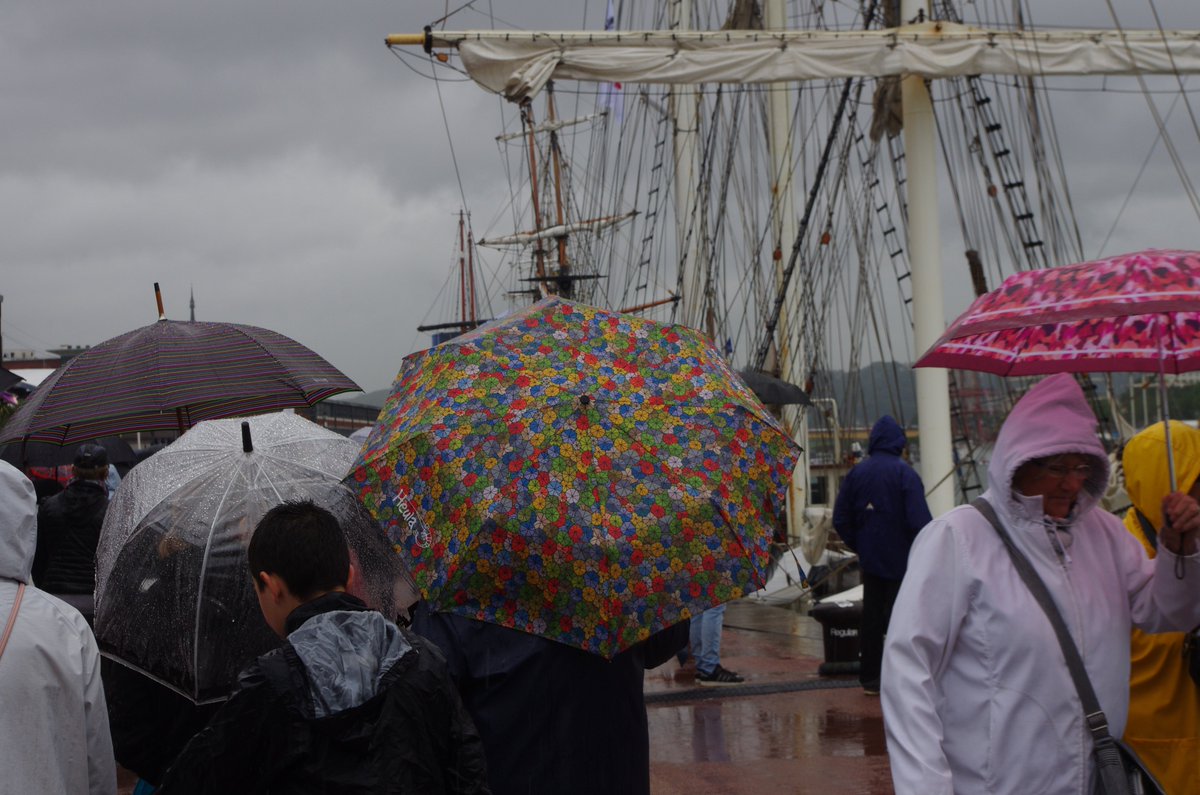 Rouen's tweet photo. Vous l'aurez remarqué, le début de l'#Armada2019 a essuyé quelques averses. Alors on a voulu rendre hommage à vos parapluies et à leur originalité... 🌂🌧
Consultez plus de photos sur https://t.co/JfYCl7EgcG https://t.co/PqWYvd9OmF