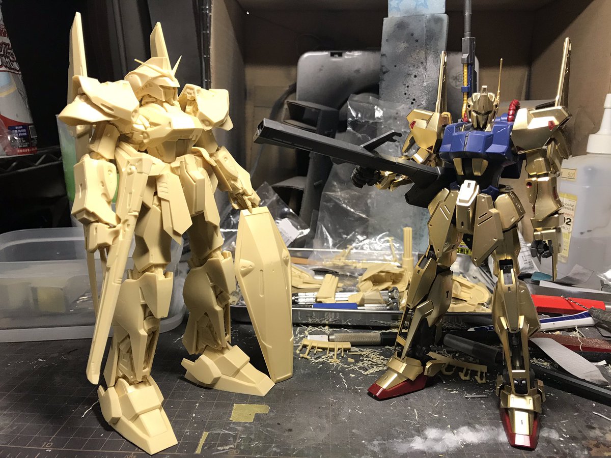 シリコントライブ　百式　重装備 FSS シリコントライブ 1/90 百式 TYPE100 重装 Zガンダム 西山
