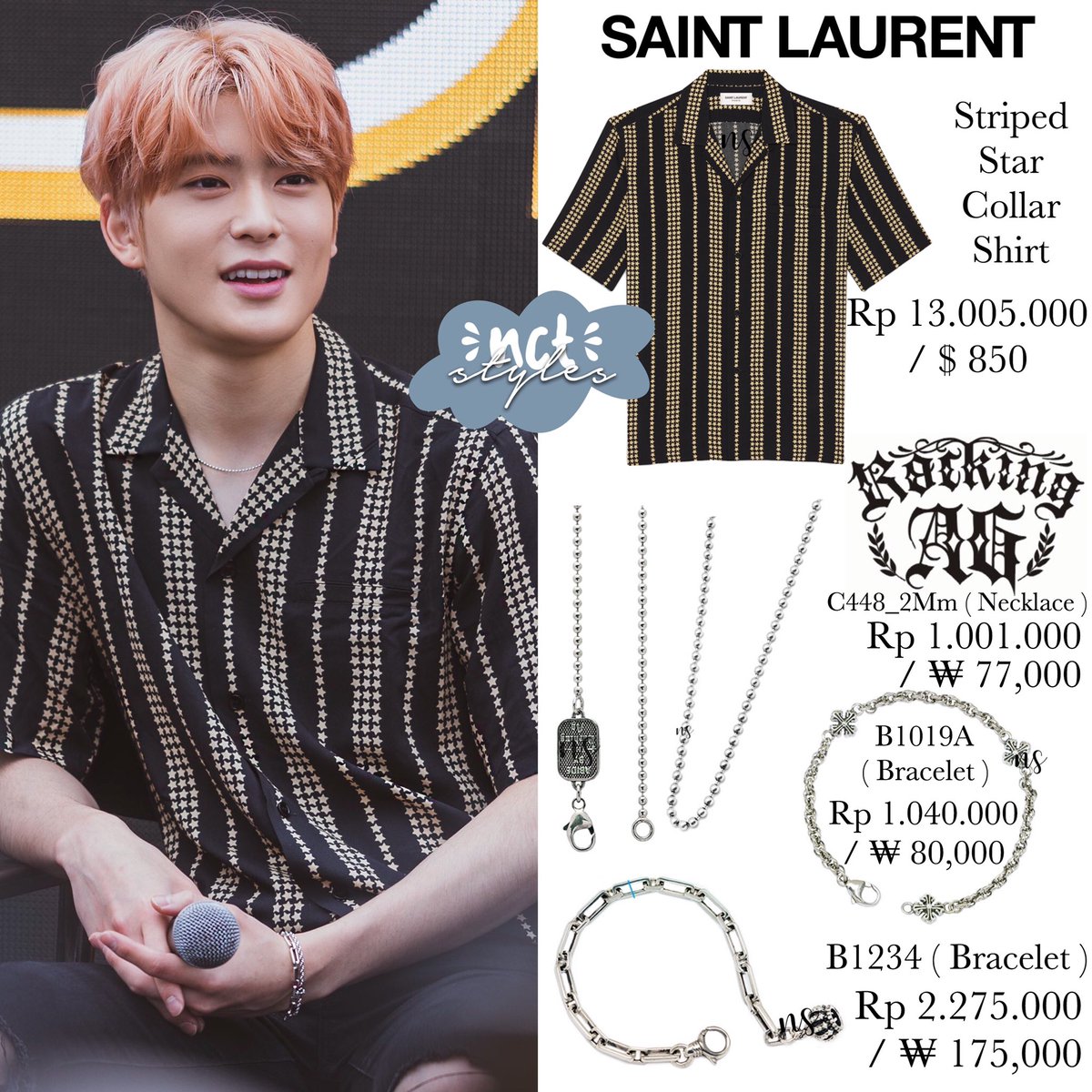 NCT JAEHYUN サインリング シルバー NCT FASHION & STYLE ! على X: 