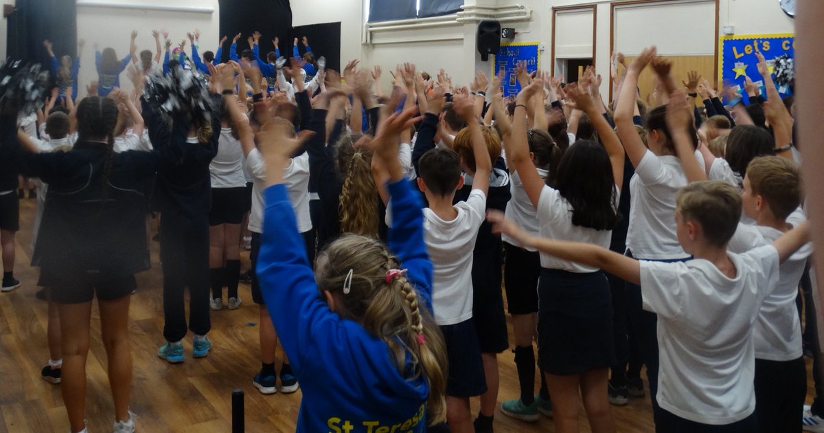 StTeresasPen's tweet photo. 👏👏👏Dance from the Heart 2019
Well done to the whole school, you were amazing. Thanks so much to @SouthRibbleSSP https://t.co/eu5btsrYoP