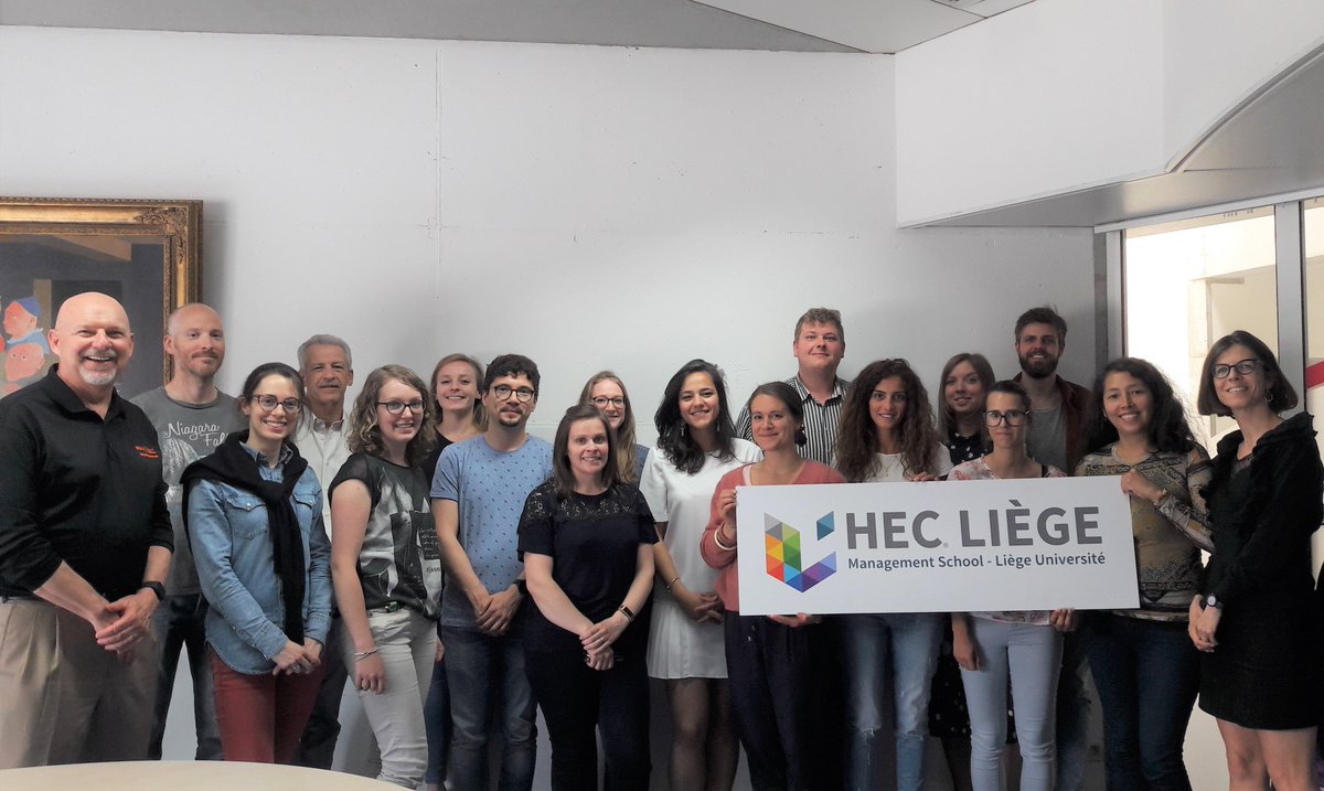 Last week, #PhD students from 9 universities gathered at <a href="/HECLiege/">HEC Liège</a> for an intensive 4-day-seminar on how to address issues relating to the publishing of relevant and rigorous scholarly research in business journals. Thank you to Professor <a href="/ddgremler/">Dwayne D. Gremler</a> for sharing his knowledge!