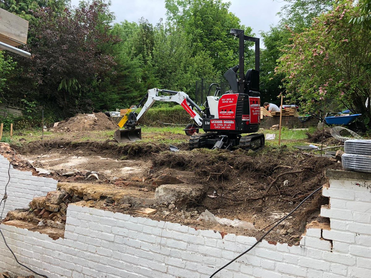 Despite the horrible weather over the last couple of days, one of our Micro digger has been out on a operated-hire. 
*
**Call/email our hire desk for all enquiries**
*
TEL: 01959540999
EMAIL: wickhamdiggers@gmail.com

 #diggerhire #dumperhire #planthire #croydon #westwickham