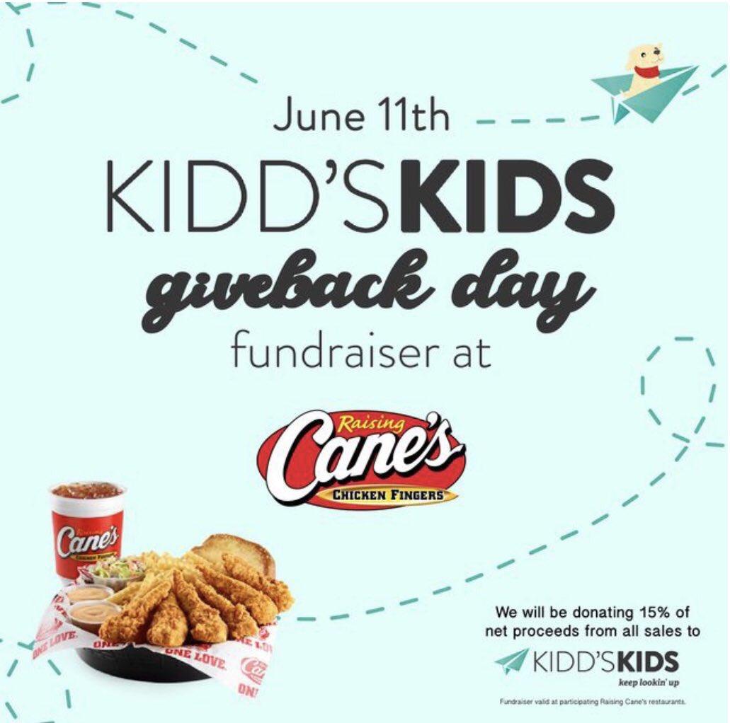 Most definitely the best idea <a href="/kellierasberry/">Kellie Rasberry</a> has ever had: a scratch n sniff chicken strip pillow!! 

Pick up lunch or dinner today at <a href="/Raising_Canes/">Raising Canes</a>, 15% of net proceeds go to <a href="/KiddsKids/">Kidd's Kids</a>! Or text KIDD to 52000 to have $10 added to your phone bill!