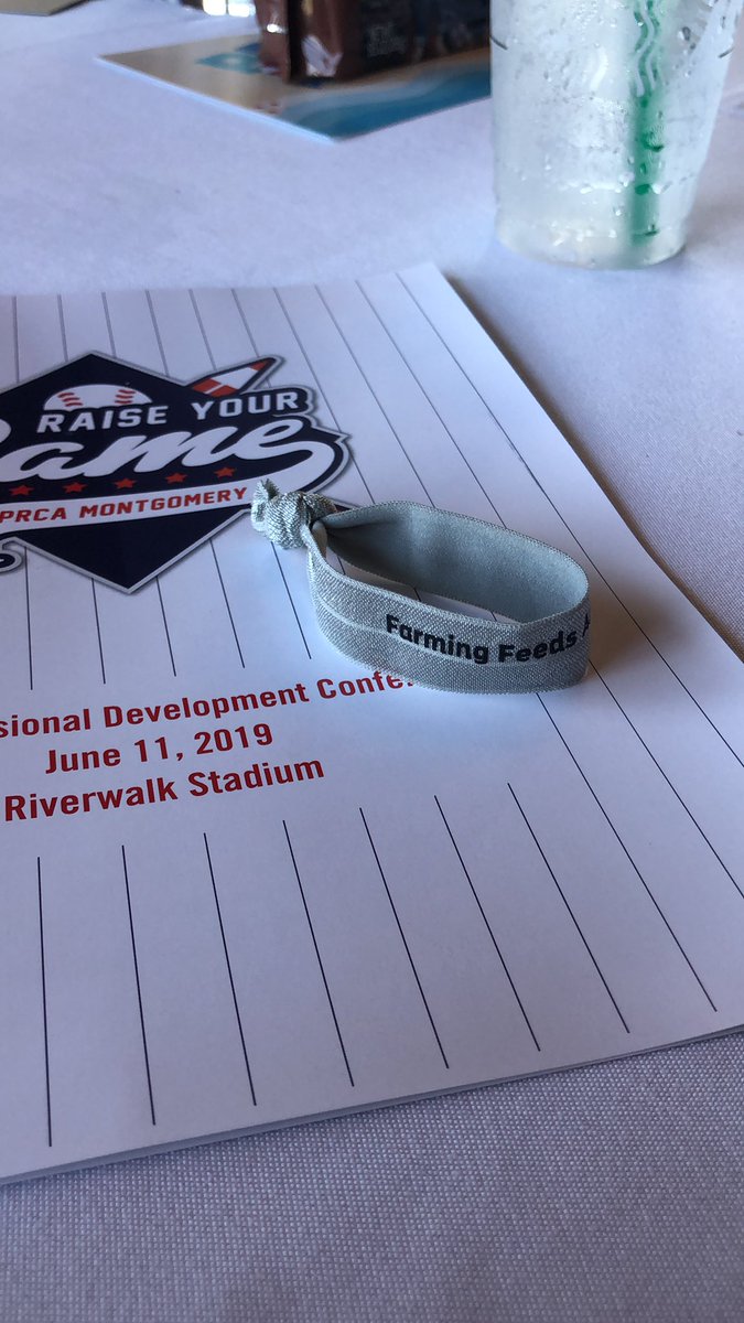 Best thing I’ve ever received in a conference bag #prcamgm #raiseyourgamemgm