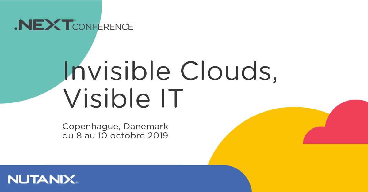 NutanixFrance's tweet photo. J-119 ❗ Le prochain .NEXT Europe prendra ses quartiers à Copenhague ! Retrouvez-nous du 8 au 10 octobre au Bella Center. Inscrivez-vous dès aujourd'hui: https://t.co/2cWaDbzSXi #NEXTconf https://t.co/ogMXyGfK5Q