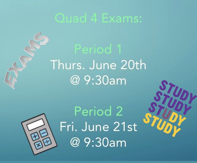 MfcMidtown's tweet photo. Exams are next week! https://t.co/mQPoLiNAQD
