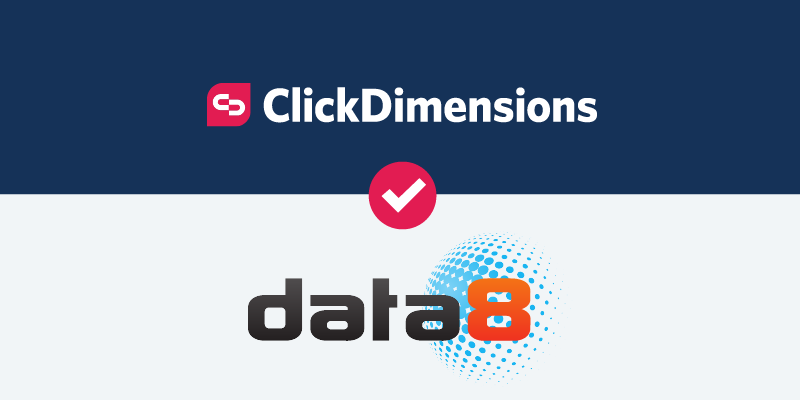 ClickDimensions's tweet photo. How to clean up your Auto-Complete email address lists -- Predictive Addresses and Data Validation in ClickDimensions Forms with @data8ltd
https://t.co/FqHOONfiAm https://t.co/pWJUsQqxcp