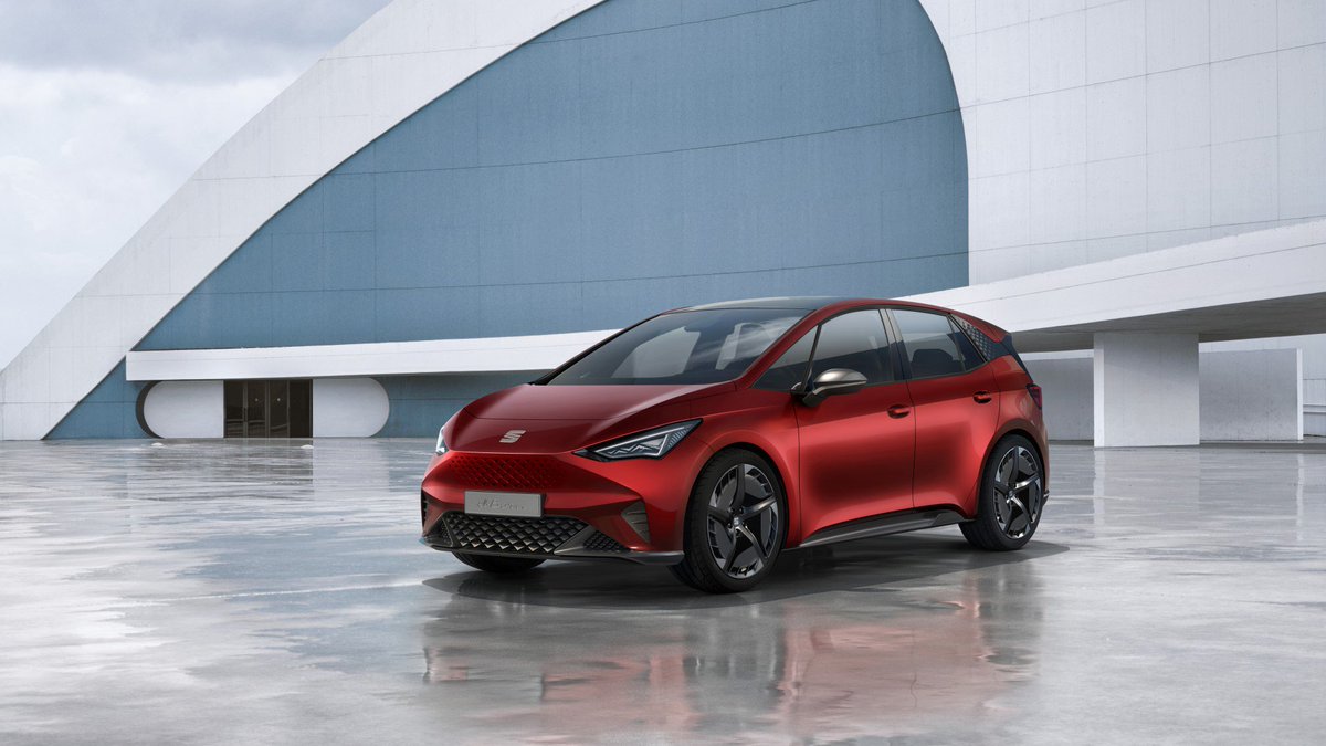 Ook Seat 100% elektrisch in 2020, met de Seat el-Born. Lees meer via kyotolease.nl/nieuwsbericht/…