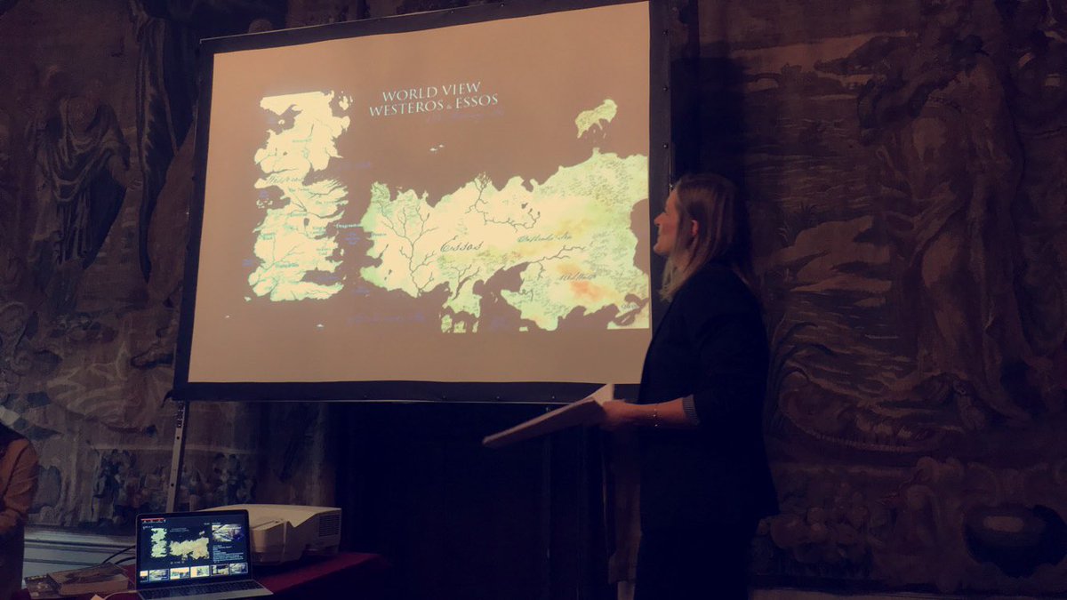 LGJDurham's tweet photo. Can we compare Game of Thrones to our contemporary world and IHL? #got #lawingot https://t.co/MgzrUtDKuh