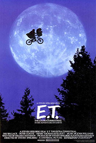 OldSchool80s's tweet photo. June 11, 1982: E.T. the Extra-Terrestrial was released in theaters. #80s https://t.co/xdRA0MSEsC