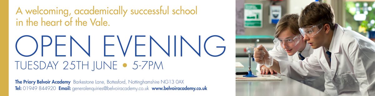 PrioryBelvoir's tweet photo. Parents and pupils looking for a great secondary school. Look no further. https://t.co/AJN6h3Lf5E