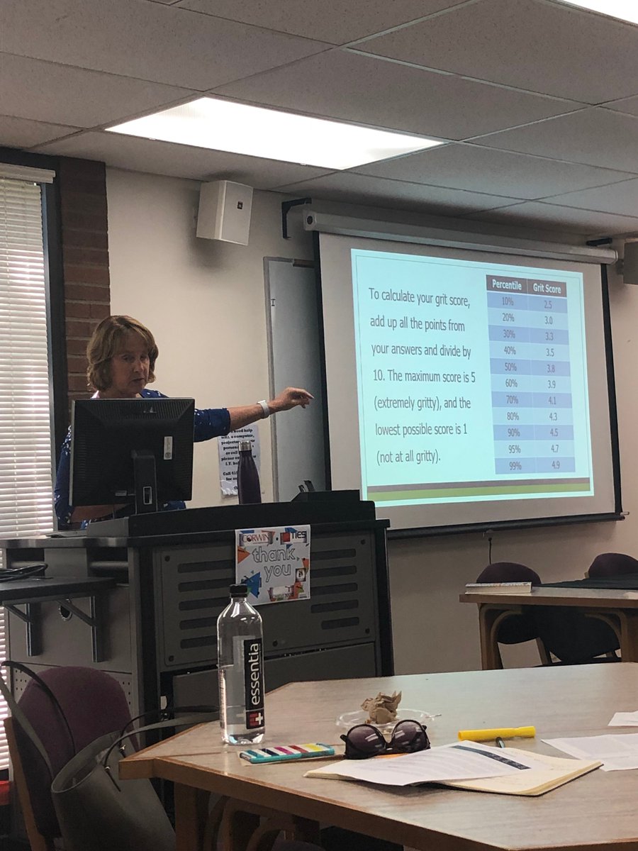 How gritty are you?! I'm loving this Grit Scale to use with teachers and students.  <a href="/ohlearnforward/">@OHLearnForward</a> #LFOH2019