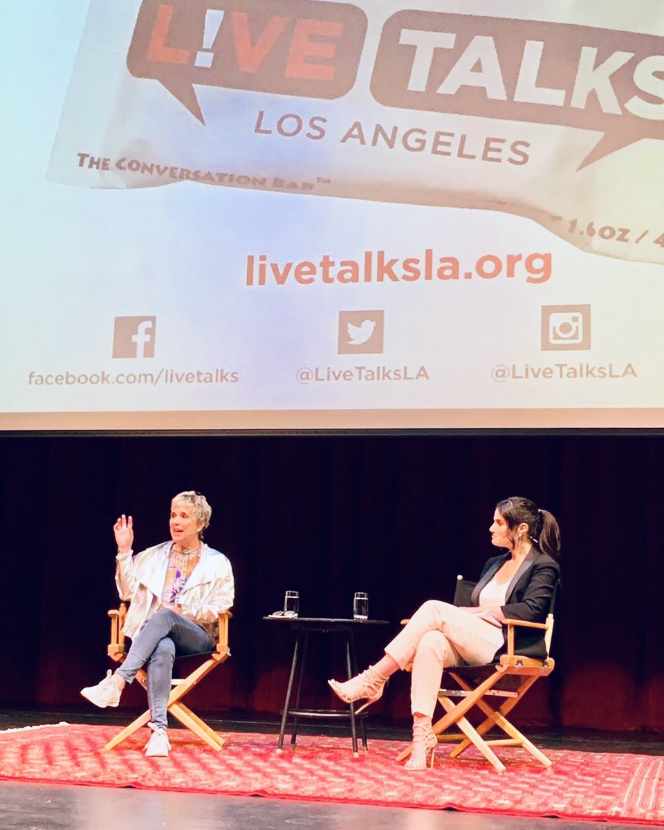 VDay's tweet photo. An incredible evening at @LiveTalksLA with #EveEnsler and @idinamenzel in conversation about #TheApology! The West Coast tour continues with Eve in San Francisco at the @cwclub TONIGHT.
For tickets: https://t.co/UF1EtHOEDO
#ForFreedom #IdinaMenzel #LiveTalksLA https://t.co/9WJnYSXoLq