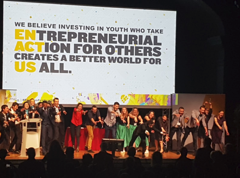 CandidatsIeseg's tweet photo. Félicitations à @Enactus_IESEG qui est arrivée en finale de la Compétition Nationale à l'#EnactusFestival2019 ! #IESEGExperience #IESEGCares #SocialEnt #EntrepreneuriatSocial #ESS #RSE https://t.co/yFi4vDqNIz