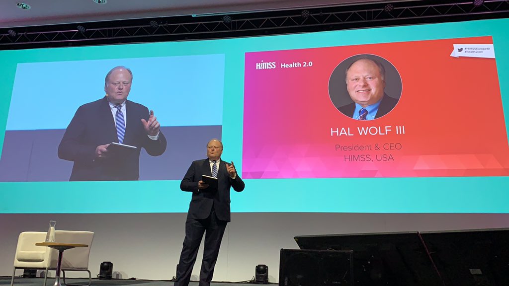 Opening Keynote #himsseurope19 #halwolf