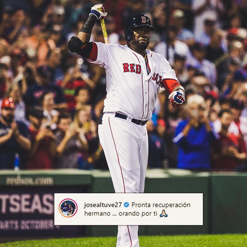 El expelotero dominicano David Ortiz “Big Papi” ya llegó a Boston procedente de Santo Domingo y fue internado de inmediato en el Massachusetts General Hospital instagram.com/p/ByklT5whGRy/