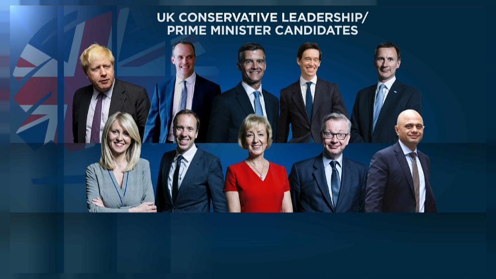 Diez candidatos para suceder a May. Algunos de ellos son ministros o exministros.Ya empiezan a hablar de un Brexit sin acuerdo si no queda otra opción. La UE no contempla otra posibilidad fuera del acuerdo firmado por los Estados miembro. bit.ly/2wJMKqa