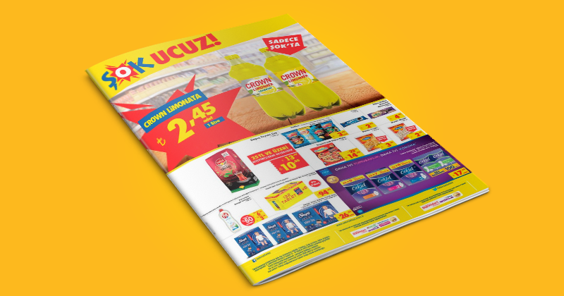 Şok Market 12 - 18 Haziran 2019 Aktüel Ürünler Kampanya Broşürü
bit.ly/2wWVBFb #şokmarket #şokaktüel #ebroşür #broşür