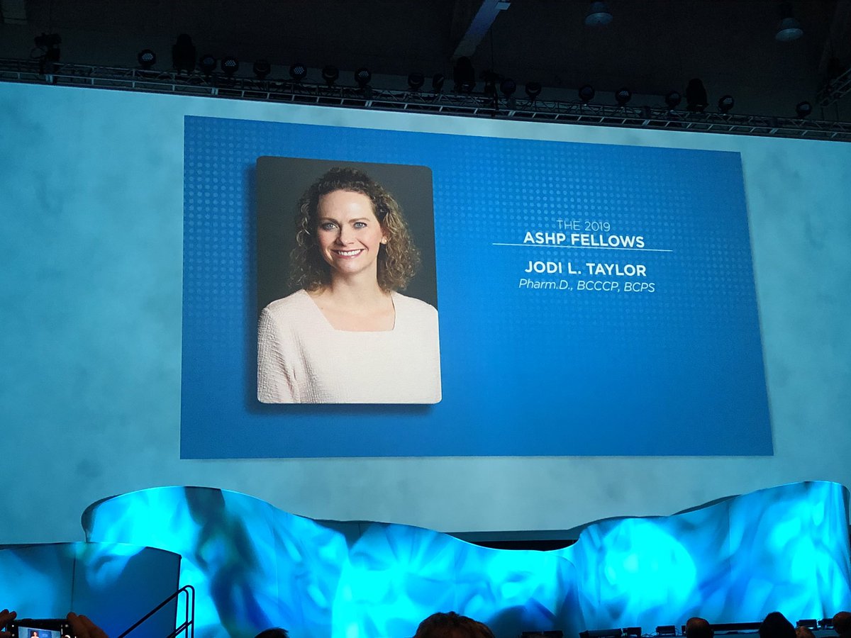 Branamycin's tweet photo. I’m very proud of my dear friend @JodiTaylorRx as she achieves #FASHP.  #ashpsm19 https://t.co/AHef4QQete