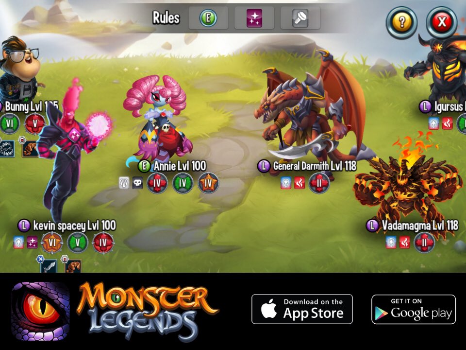 undeadthread's tweet image. I'm performing a counterattack at Monster Legends! Join the game now too!
monsterlegendsgame.com/referral/?uid=…