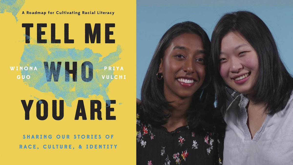 penguinrandom's tweet photo. Watch: Winona Guo and Priya Vulchi discuss race, identity, and their book TELL ME WHO YOU ARE: https://t.co/0GyHtKYQTB https://t.co/gXlXcUEkrG