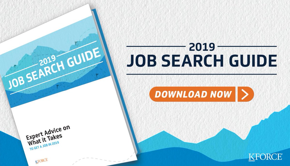 DevTechRecruit's tweet image. Who said finding a job has to be hard? Download the Ultimate Job Search Guide to reference when you're on the search! kfrc.co/2FtyJDw
#orlandojobs #kforce #jobopening #Techjobs