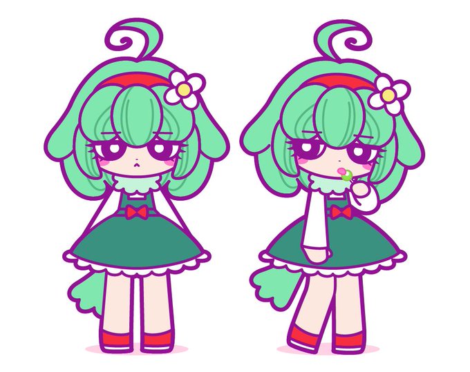 はやくマンガにしたいキャラが多いよ〜 #スイヘク 