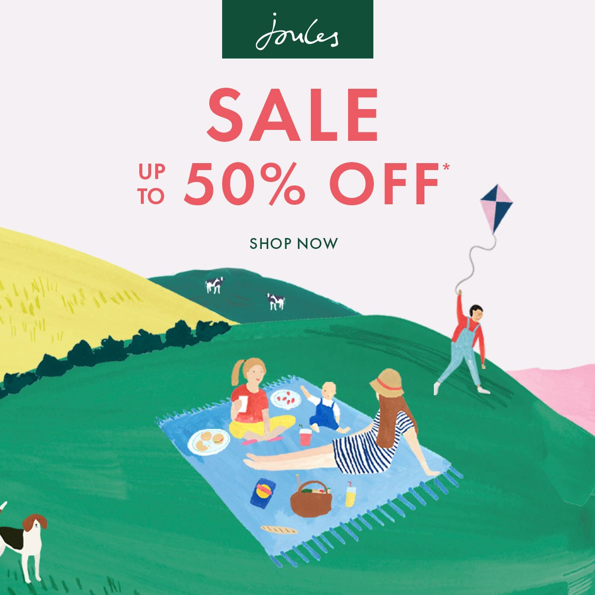 Our SUMMER SALE is live! 
#joulesexeter #princesshay #exeter
