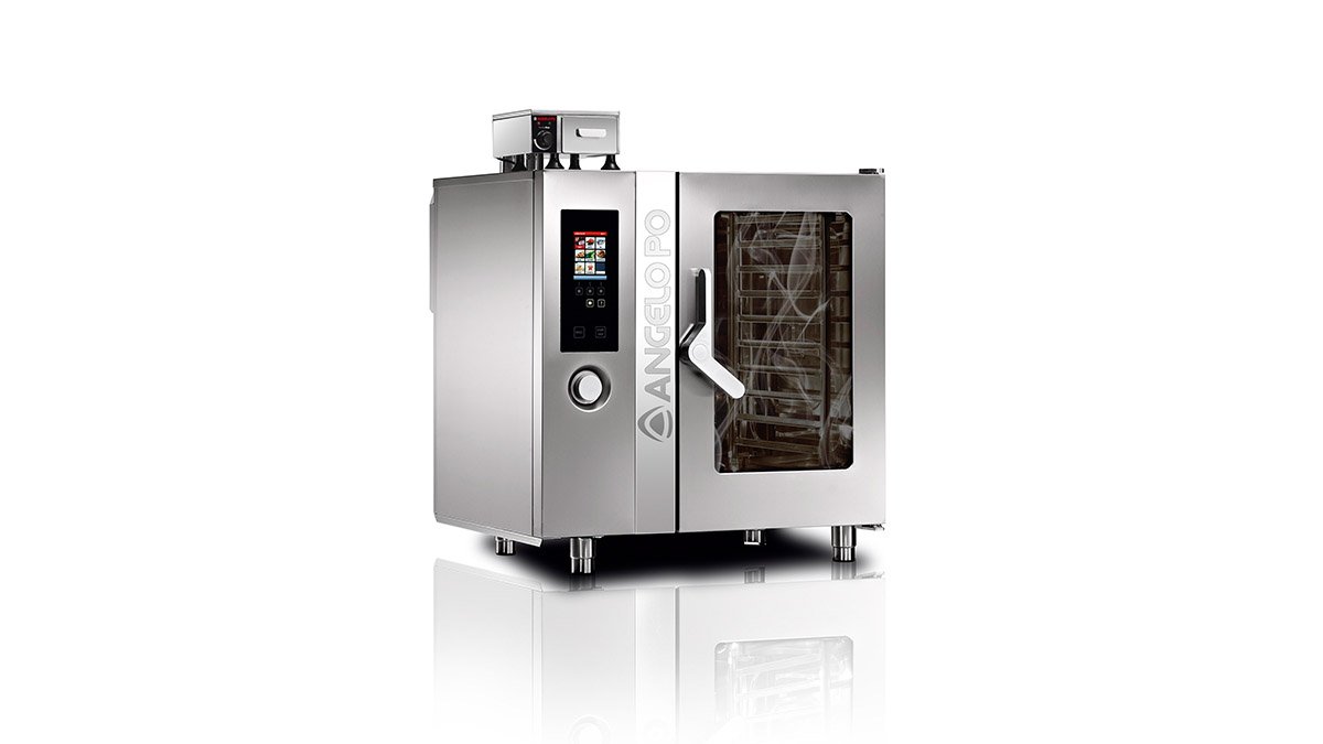AngeloPoAmerica's tweet photo. Combistar FX is the essential companion for a kitchen! Learn more at https://t.co/c0loBFfvak #AngeloPoAmerica https://t.co/n3ZH1MT5px