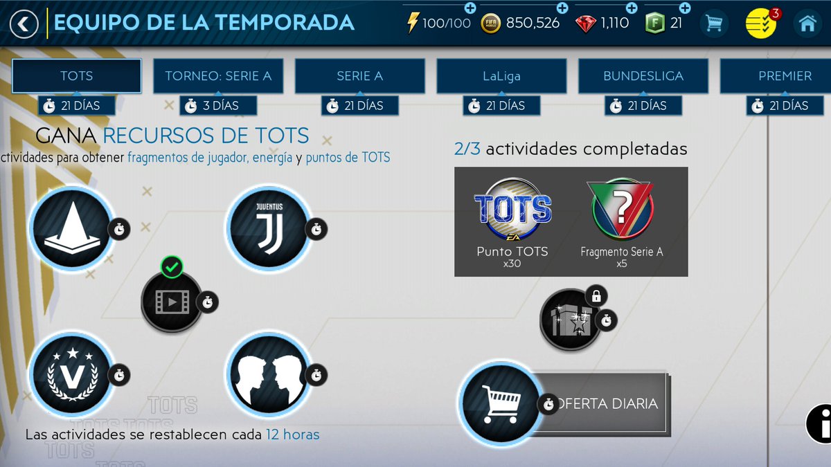 Martoo_yd's tweet photo. @FIFAMobileDev @EAHelp this is so injust...i only play 2 activities, i lose 6 points of energy ☹️ https://t.co/BH8O9CoqK9