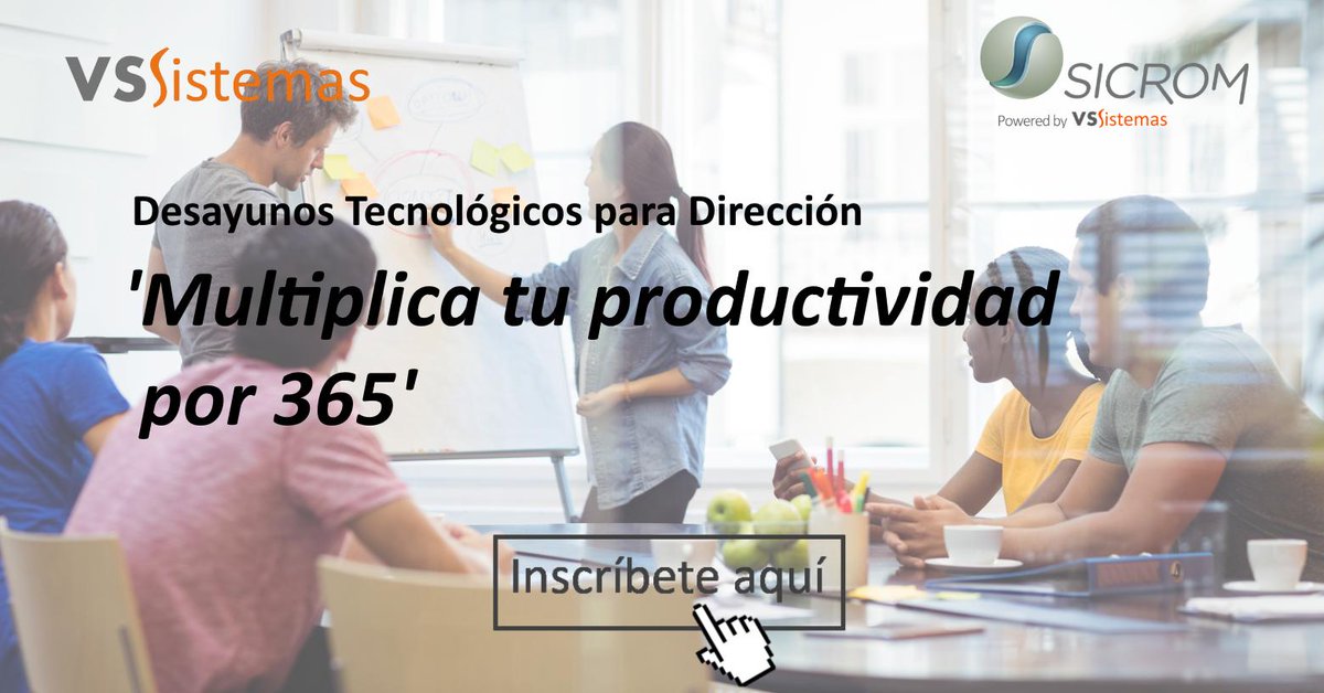 vs_sistemas's tweet image. 🗓️El 19 de junio es nuestra Jornada &apos;Multiplica tu productividad por 365&apos; en Sevilla. Sumérgete en la modernización del puesto de trabajo gracias a las soluciones 365 de Microsoft con las sesiones de nuestros expertos lnkd.in/gisiEna
#VSSistemas #DesayunosTecnológicosV