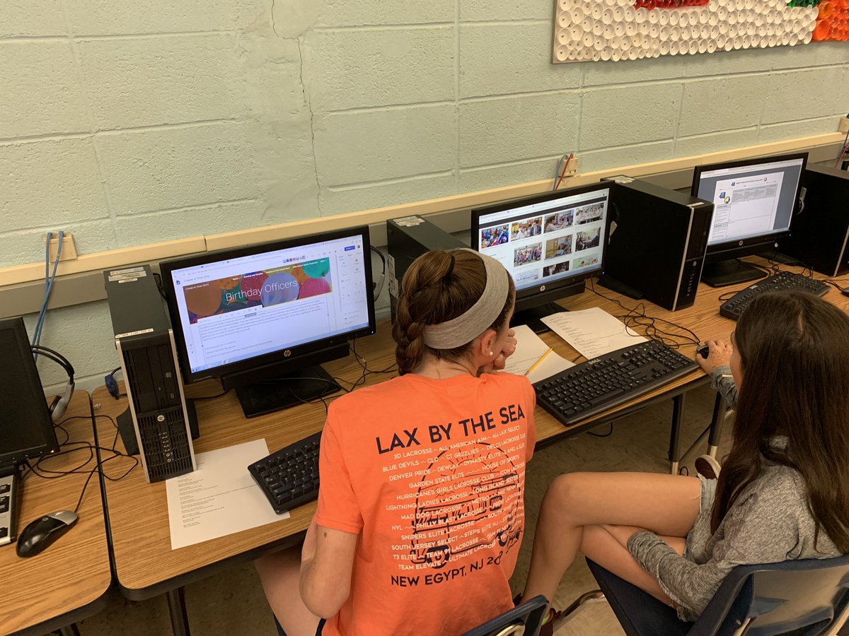 LIB_OMS's tweet photo. The @NYSEDNews Create-A-Thon is underway. So happy to be able to work with this wonderful group of students and teachers for two days! #equityforall @OMS_NY #nysedhack @smith25a @Rossano_OMS @MrsLseminatore https://t.co/Zj2JlvVpvQ