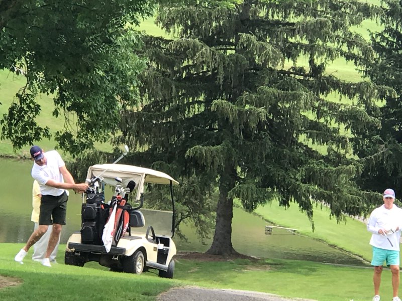 InsulatorsL's tweet photo. On this #Local2sDay, we spotted some Local 2 duos enjoying time at the golf outing last weekend! https://t.co/AVS7ZQa8B8