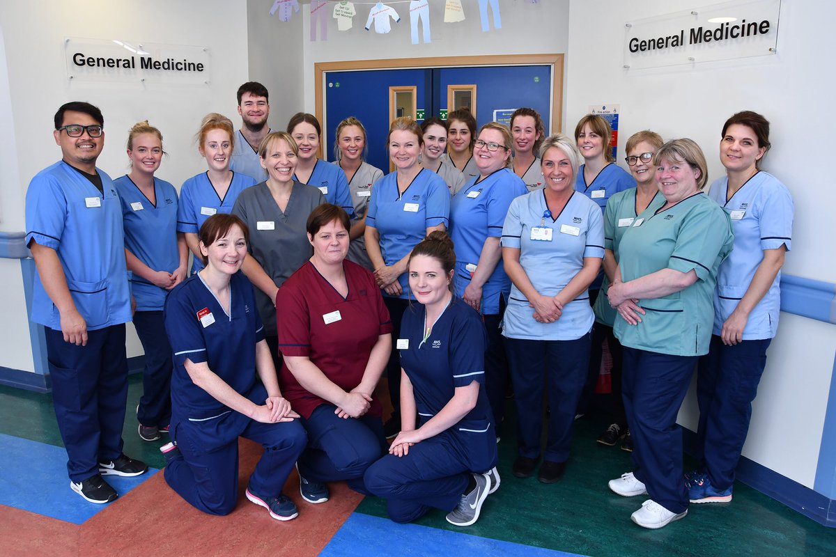 Proud to be part of General Medicine in RIE! <a href="/NHS_Lothian/">NHS Lothian</a> #makingadifference