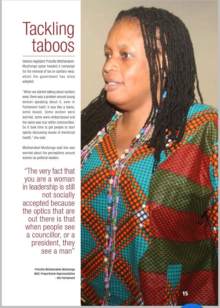 GMCZimbabwe's tweet photo. "A woman with a #voice is by definition a strong woman.But the search to find that voice can be remarkably difficult...This "voice" is your best tool in the boardroom... Once you find your voice hone it & practice" -Melinda Gates
We are still #CountingTheGains @SwedeninZW @RAUZW https://t.co/rp6Je8fGI5