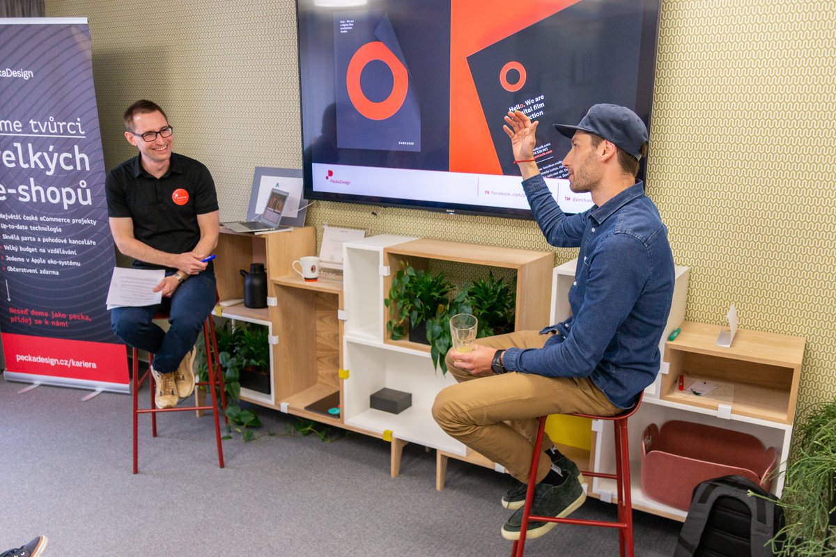 🥇A je to tady – videa z 1. Pecka Design Meetupu jsou tu. Na akci jsme si s <a href="/jansotornik/">Jan Sotorník</a> prošli tvrdé best practicies, ale i novinky z UX a focení v praxi. Ve druhém videu se rozpovídal Jirka Pařízek nejen o svém profesním životě. Nenechte si je ujít 👇
bit.ly/Videa-z-prvnih…