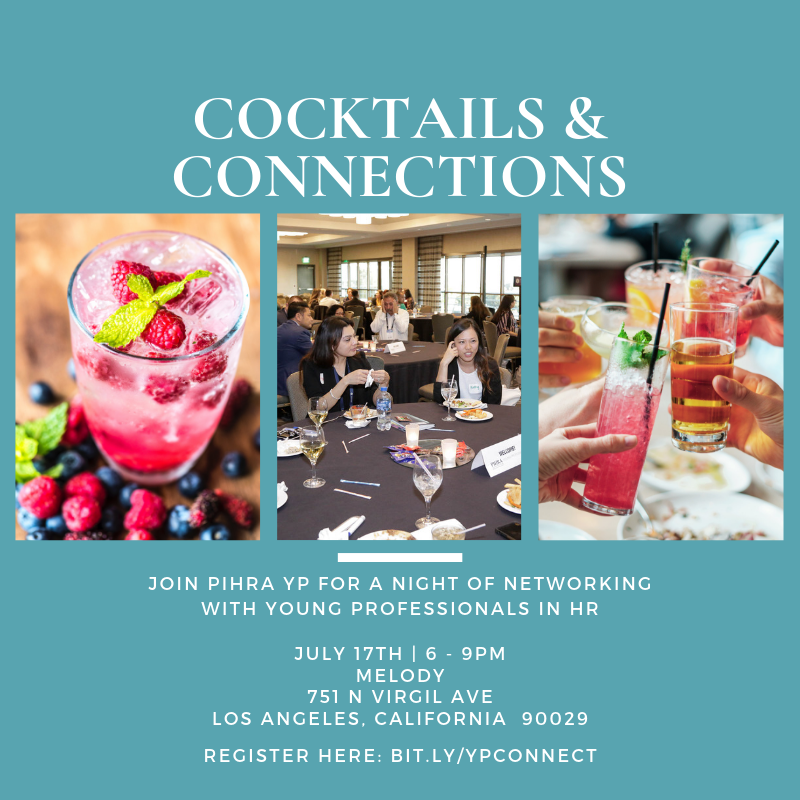 PIHRAEL's tweet photo. PIHRA Young Professionals (YP's) invites you to join us for a night of "Cocktails &amp; Connections." Network with like-minded YP's looking to advance their careers! Register here: https://t.co/FcPdtW9b0j https://t.co/TqhcLE7KxP
