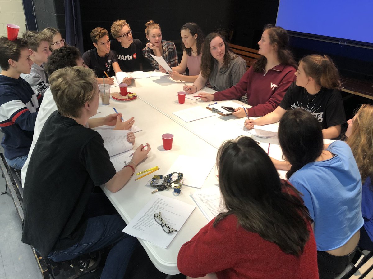 LHS_RAMSTHEATRE's tweet photo. When school has ended...HOWEVER, for us in theatre - things are just beginning! ๐ญ#theatre #collaboration #ensemblework https://t.co/tvPtoaVbnM